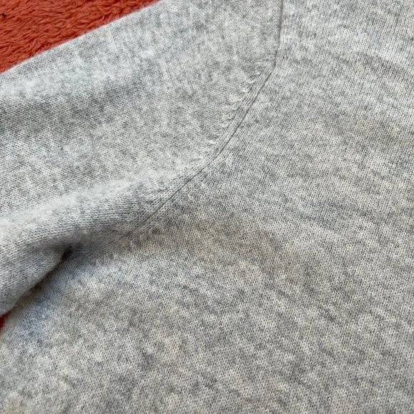 Nanette Lepore 2fly Cashmere ruffled sleeves top M - Picture 4 of 11